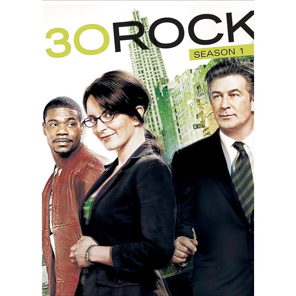 Amazon.com: 30 Rock - The Complete Series [DVD] : Tina Fey, Tracy